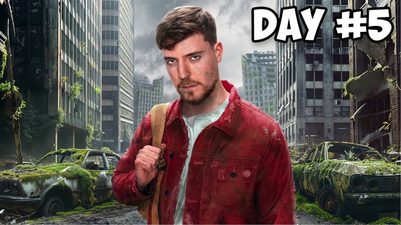 Mr Beast Survived 7 Days In An Abandoned City