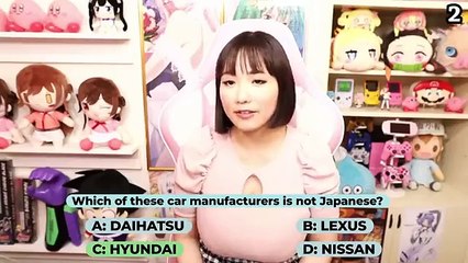 I Asked MASSIVE YouTubers to Try this IMPOSSIBLE Japan Quiz