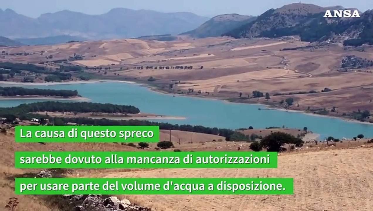 Siccita', non usati 2 miliardi di metri cubi d'acqua