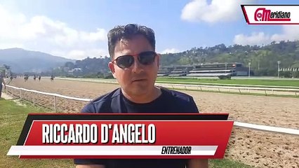 Hipismo: Riccardo D'Angelo, Entrenador.