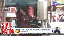 State of the Nation Part 3 (August 23, 2024): Tsuper lola na nakikipagsabayan sa pamamasada