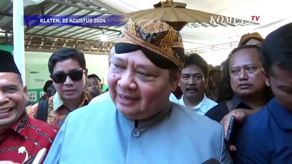 Airlangga Hartarto Usai Mundur dari Golkar Ternyata Punya Kesibukan Ini