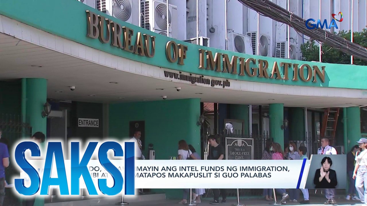 Senado, balak himayin ang intel funds ng Immigration, PNP, NBI at CAAP matapos makapuslit si Guo palabas ng bansa | Saksi
