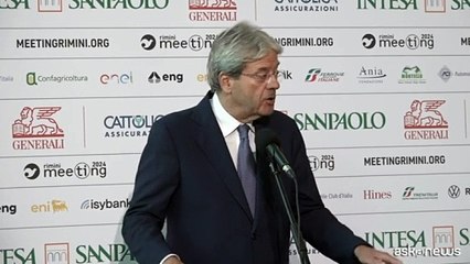 Gentiloni: su Pnrr 'sovietico' da Giorgetti una battuta, lo conosco