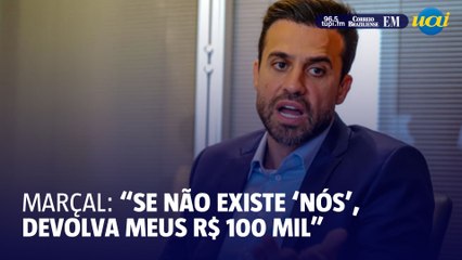 Pablo Marçal cobra Bolsonaro: “devolva meus R$ 100 mil”