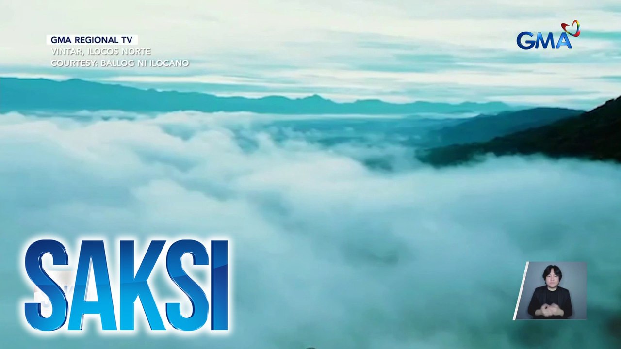 Biyaheng Saksi - Sea of clouds at iba pang IG-worthy na pasyalan sa Norte | Saksi