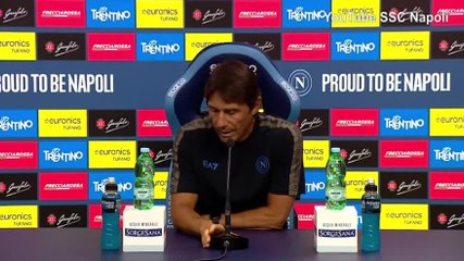 Conte: "Mercato? Vorrei parlare di calcio..."