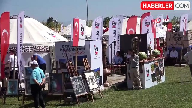 Malazgirt Zaferi'nin 953. yıl dönümü kutlamaları Ahlat'ta başladı