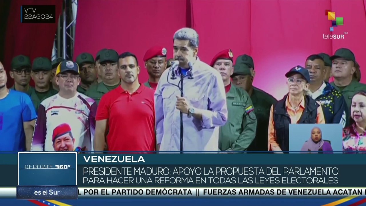 Reporte 360 23-08: Aprueban proyecto de Ley de...