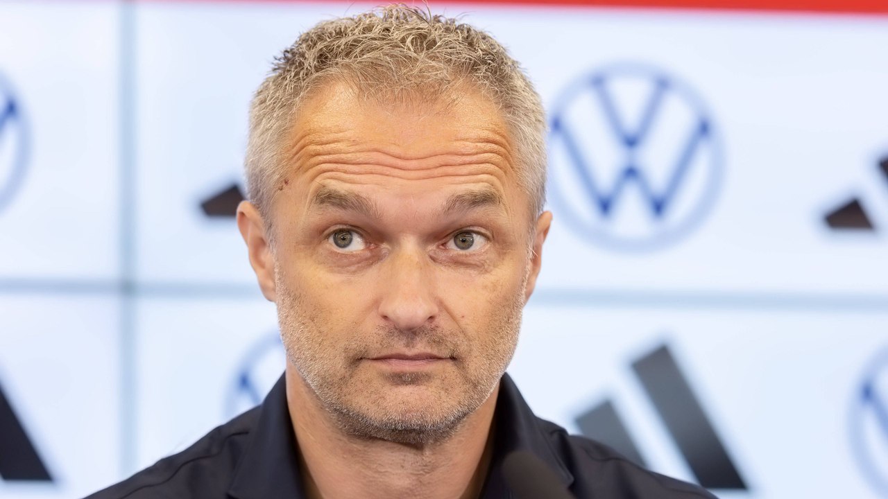 Wück vor Wembley-Debüt: 'Wenn wir gewinnen, trete ich wieder zurück'