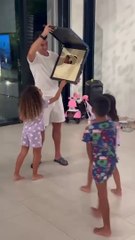 The golden button… for my golden kids