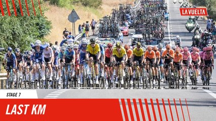 Last Km - Stage 7 - La Vuelta 2024