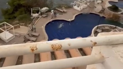 Mallorca is lovely this time of year... for avid storm-chasers!