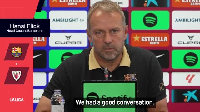 Flick hails 'fantastic' Gundogan after he returns to Man City