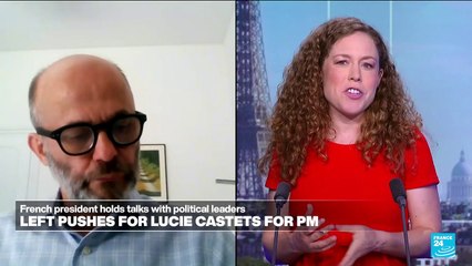 Uncharted territory: Despite Macron's initial resistance to work with NFP 'Castets could be next PM'