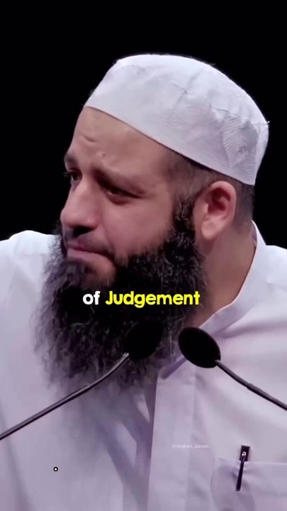 On Judgement Day(Qayamat) #islam #judge #viral