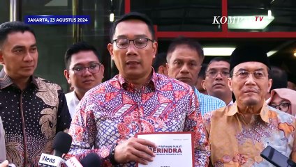 Ridwan Kamil-Suswono Sah Diusung Gerindra untuk Jakarta, Ungkap Kesiapan Hadapi Calon dari PDIP