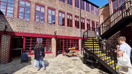 Leah's Yard Sheffield: Optimism ahead of the official opening of historic city centre Mester's space