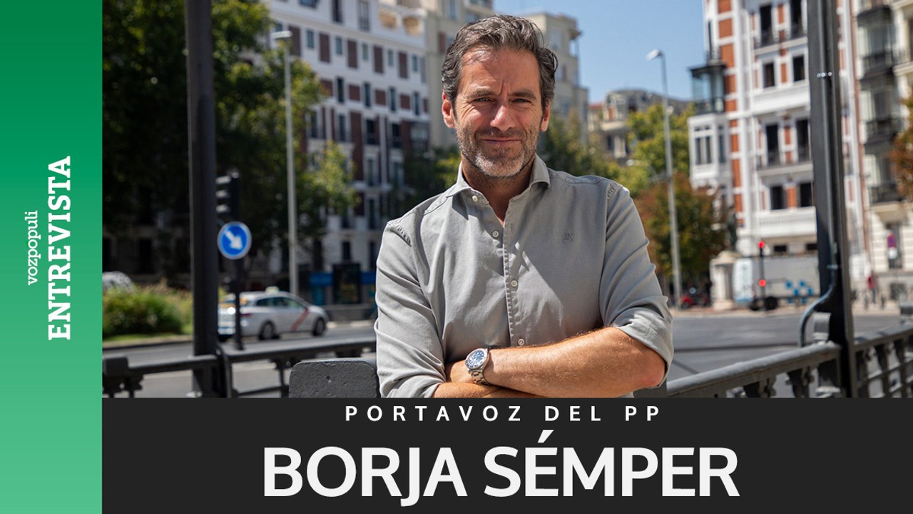 Borja Sémper: "La clase media está amenazada porque tenemos muy malos gobernantes"