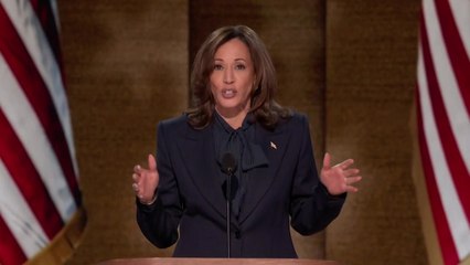 해리스, 민주당 대선 후보 수락..."통합과 상식의 대통령 될 것" / YTN