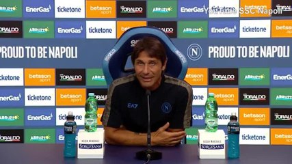 Conte: "I cazzotti si prendono... ma vogliamo anche darne"