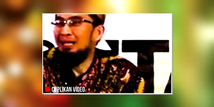 APAPUN MASALAHNYA INGAT-INGAT INI AGAR CEPAT SELESAI - Ustadz Adi Hidayat LC MA