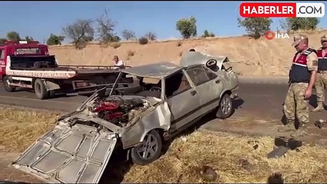 Alkollü sürücünün kullandığı araç bariyerlere çarparak takla attı: 1 yaralı