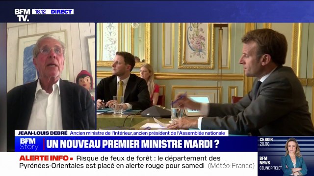 Lorsque l'on consulte le peuple, on accepte le choix du peuple, même si ça ne nous convient pas , assure Jean-Louis Debré, ancien président du Conseil constitutionnel