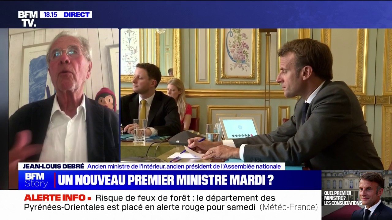 Jean-Louis Debré (ancien président du Conseil constitutionnel): "Au lieu de mettre en cause la Constitution, que les politiques s'interrogent sur leurs comportements"