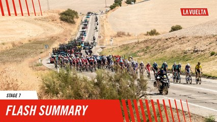 La Vuelta 2024 Stage 7 Highlights 🚴‍♂️ | Quick Recap