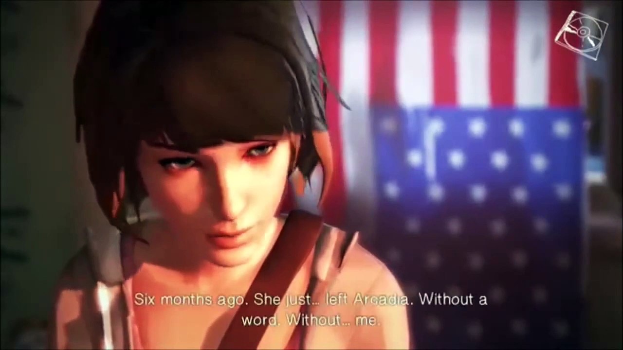 Life is Strange Episode 1 Part 4 - Chloe's house and hiding in a closet!