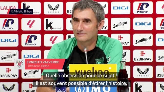 Athletic Bilbao - Valverde agacé par le feuilleton Nico Williams