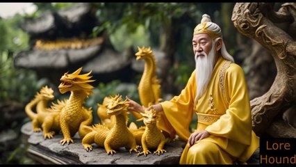 The 5 Types of Chinese Dragons