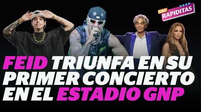 Feid triunfa y llena por completo el Estadio GNP I Reporte Indigo