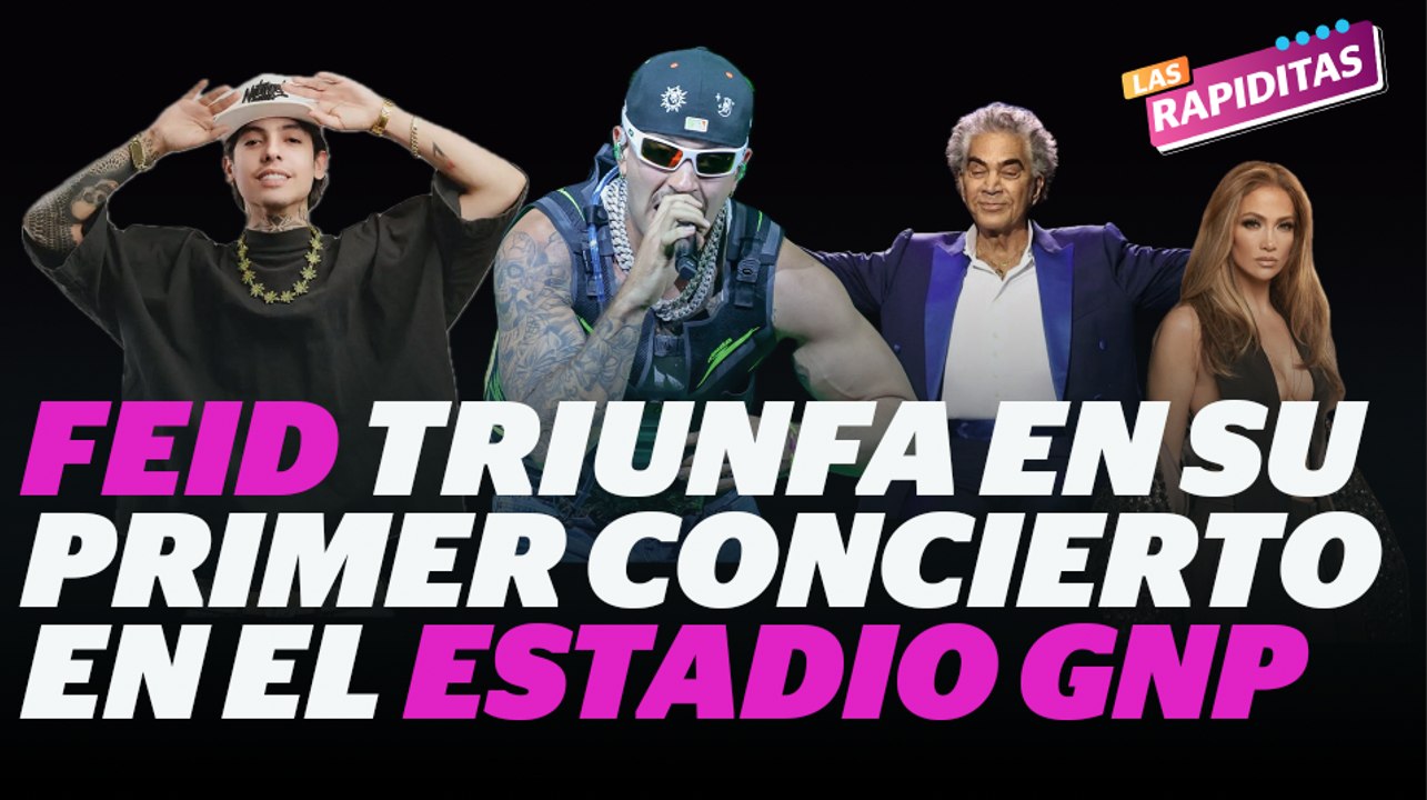 Feid triunfa y llena por completo el Estadio GNP I Reporte Indigo
