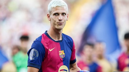 Flick hopes Barcelona can register 'unbelievable' Dani Olmo