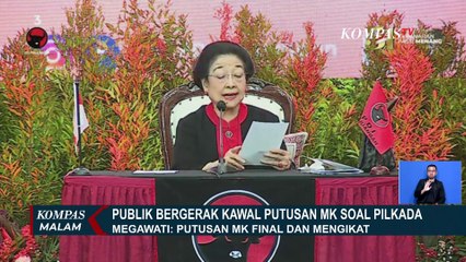 'Peringatan Darurat' Menggema, Publik Kawal Putusan MK Jangan Sampai Melemah - ULASAN ISTANA