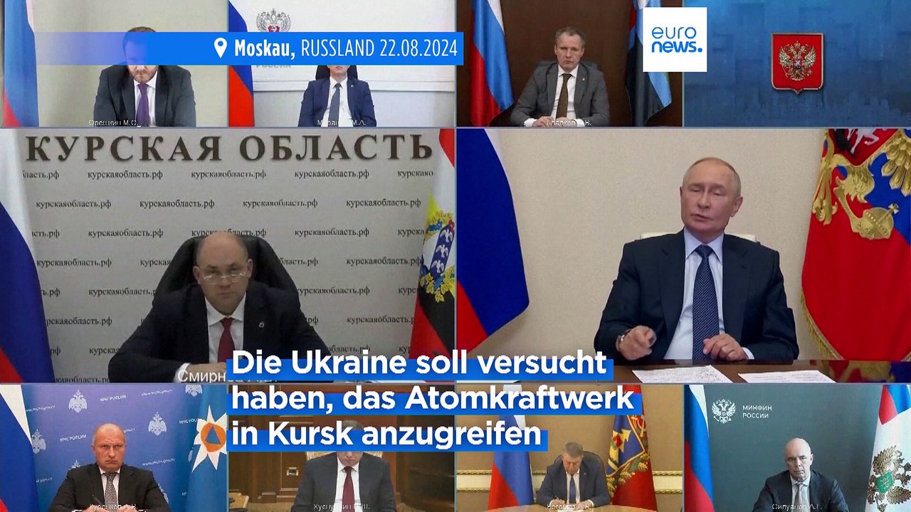 Nachrichten des Tages | 23. August - Abendausgabe