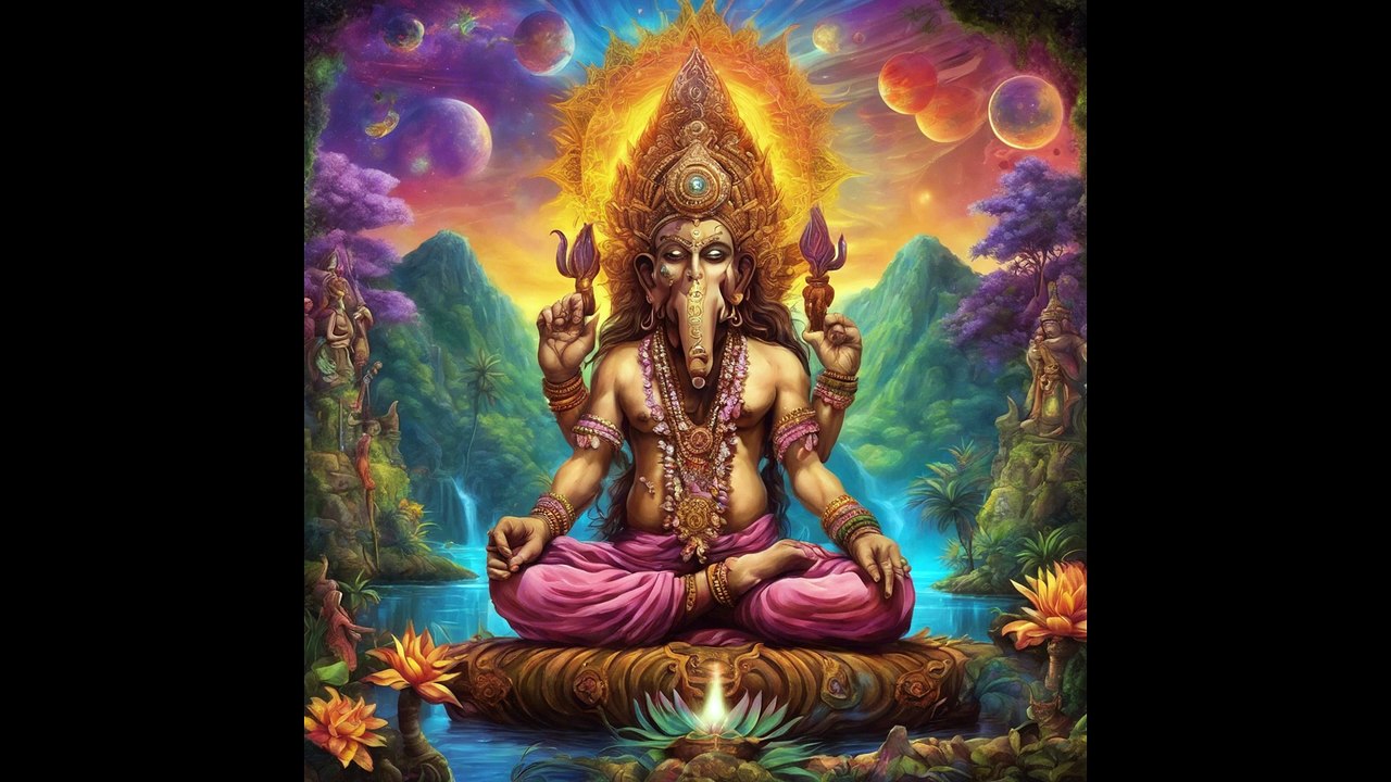 Galactic Nomad - Galactic Nomad - psychedelic deep trance & psychill music mix