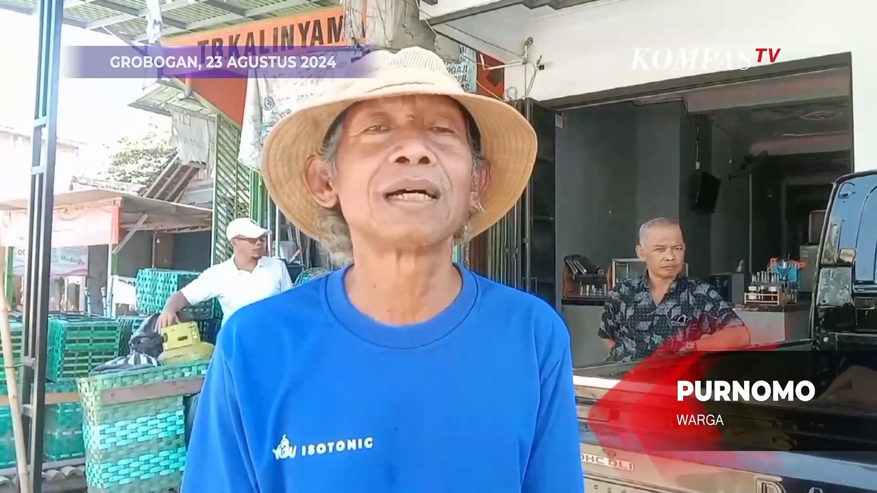 Anggota DPRD Grobogan Perbaiki Jalan yang Sudah 10 Tahun Rusak