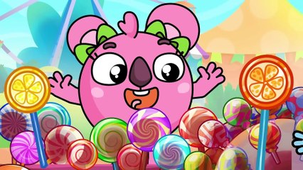 Lollipops and Balloons - Kids Songs And Nursery Rhymes by Baby Zoo