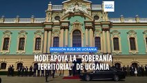 Modi se ofrece 