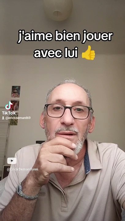 J'aime bien jouer encore avec lui !