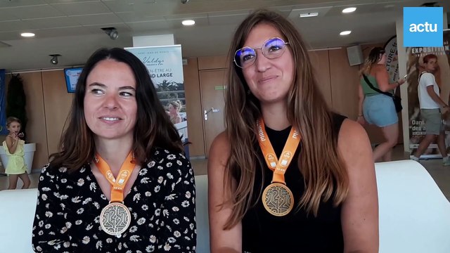 Deux sportives de Saint-Jean-de-Monts au Marathon pour tous des JO Paris 2024