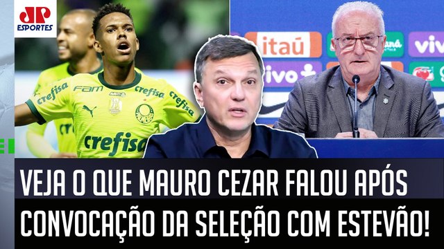 Eu NÃO CREIO que o Estevão com o Dorival na Seleção irá... Mauro Cezar FALA TUDO após CONVOCAÇÃO!