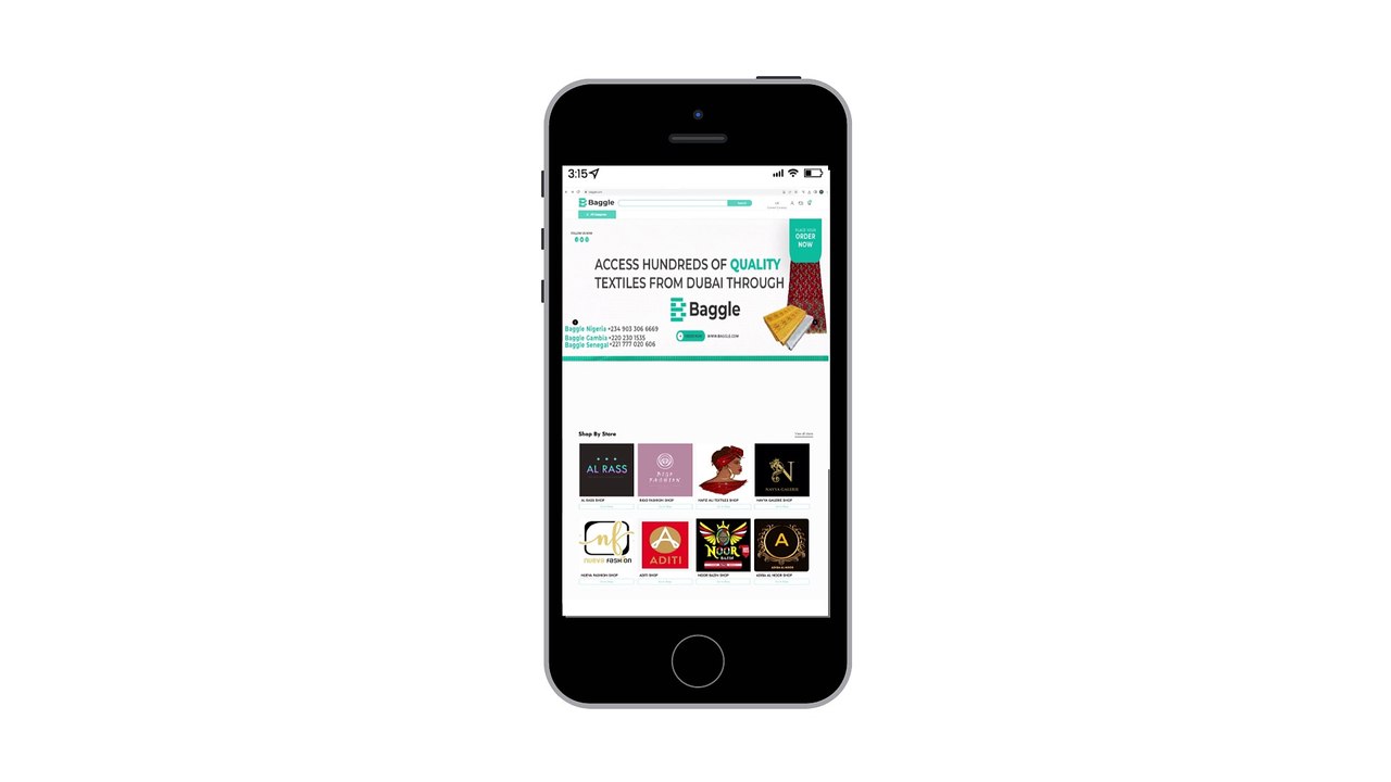 Baggle App Advertisement Video by Whimsitoons  2D Interactive Animation