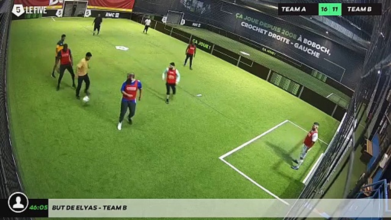 But de Elyas - Team B