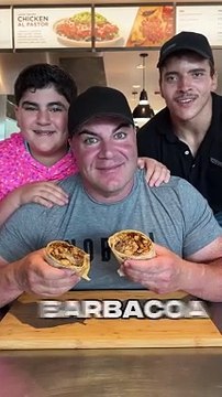 All Meat Burrito‼️ #food #mexican #burrito #father #son #family #fun #bigjustice #boom