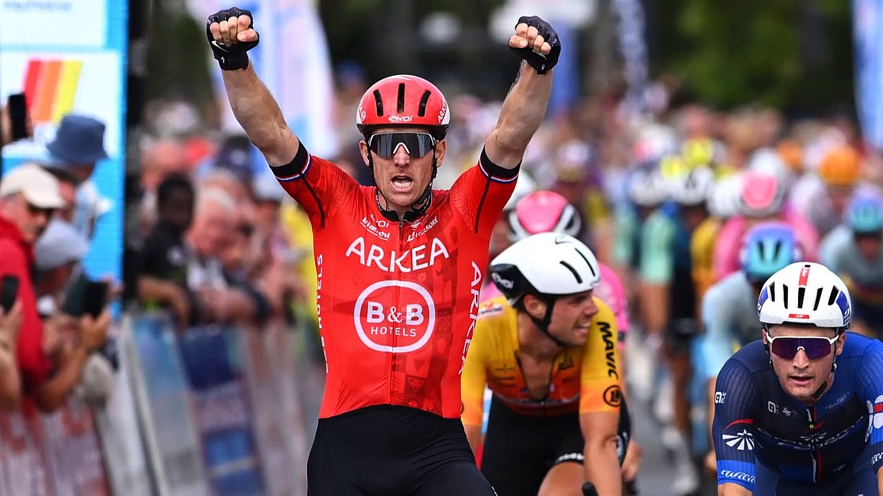 Cyclisme - Tour Poitou-Charentes 2024 - Arnaud Démare : "C'est un soulagement de gagner"