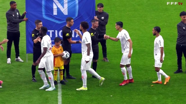 J2 I Quevilly Rouen Métropole vs Dijon FCO en replay (2-1) I National FFF 2024-2025